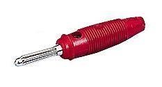 Büschelstecker Ø4 mm rot
