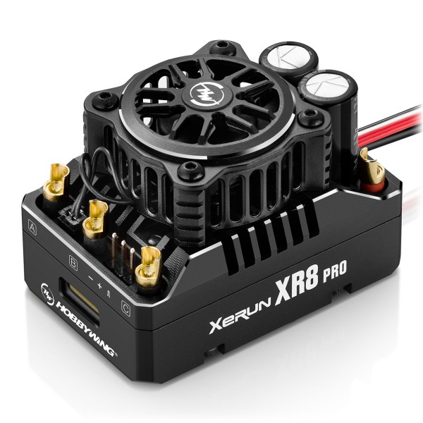 Xerun XR8 Pro G3 200A 1:8 BL-Regler, Hobbywing