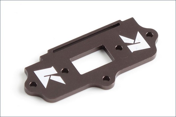 Schalterplatte Alu, Standard