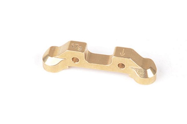 Brass RR Strap 3.0 (17g) - Cougar-Laydown