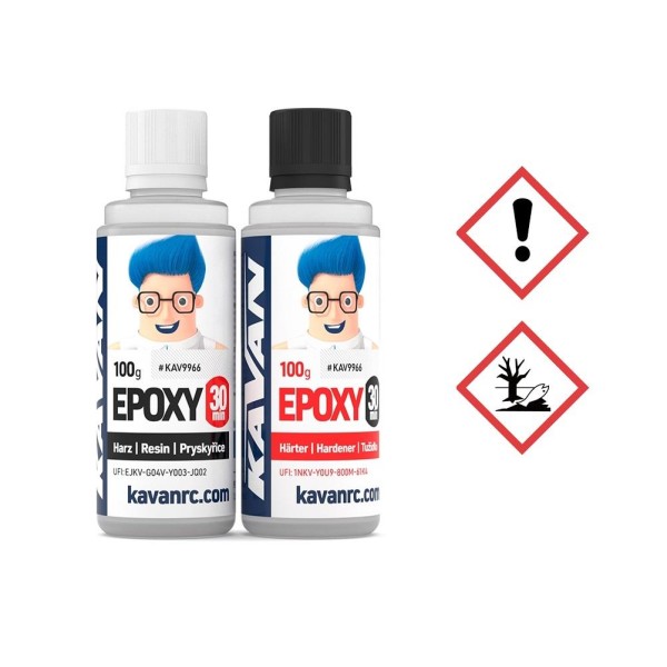 Epoxy 30min KAVAN 2x100g