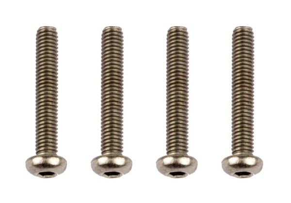 Ti Screws, M3x18 mm BHCS
