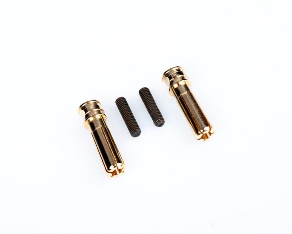 LRP WorksTeam 5mm Goldstecker einstellbar, 18mm lang (2)