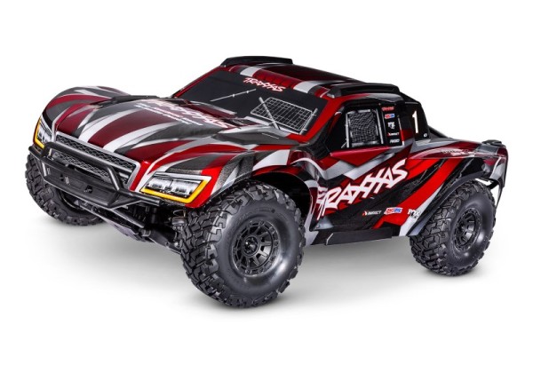 Traxxas MAXX SLASH 1:8 Short Course Truck rot ARTR *SALE*