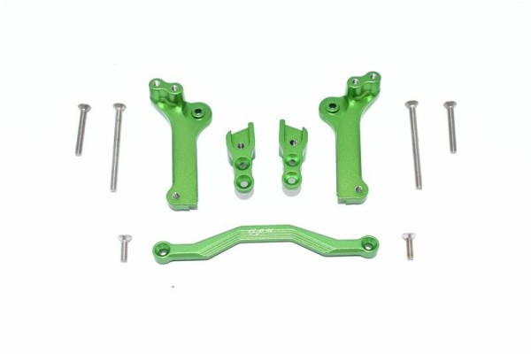 GPM Alu Heck-Shock Mount -11Pc Set Grün