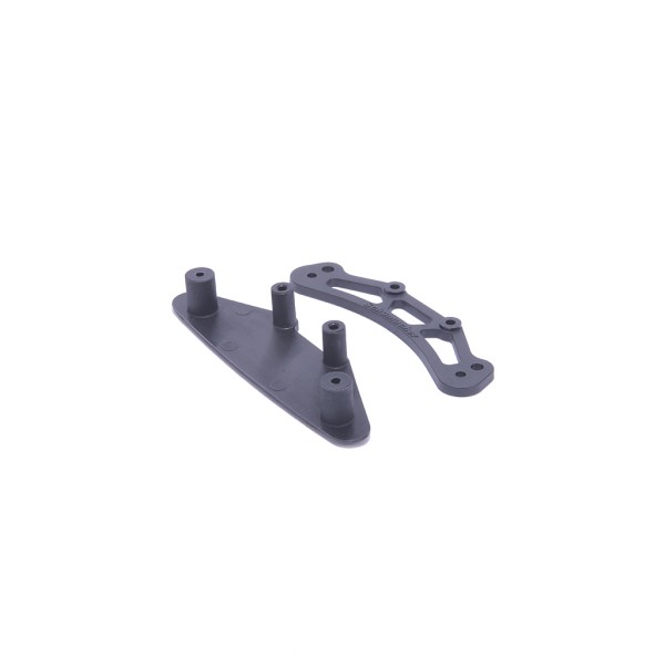 Rammerhalter vorne unten für Stahl-Chassis 1,2 mm - Mi10