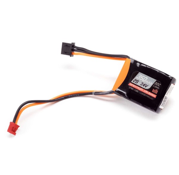 7,4V 350mAh 2S 30C LiPo PH2.0 für Micro-T