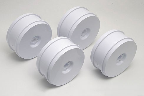 1:8 Buggy Discfelge Weiss, 83mm, Asso
