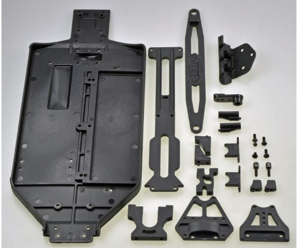 X10EB Chassis- + Anbauteile-Set