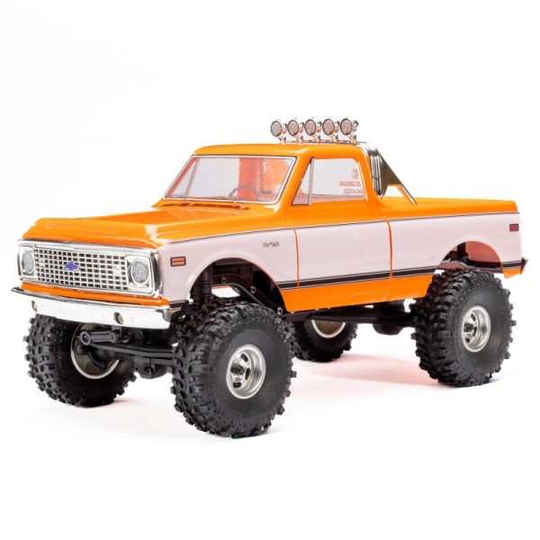 Axial SCX24 Chevrolet C10 4x4 RTR Crawler 1:24 orange