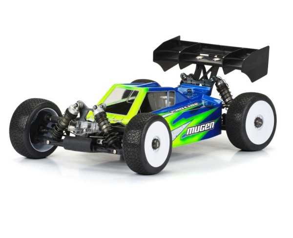 1:8 Mugen MBX-8R / R Eco "Sector" Karosserie unlackiert, Proline