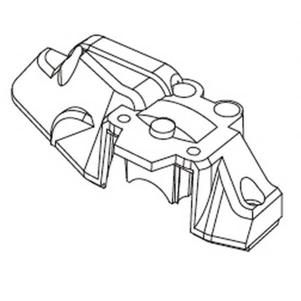 Obere hintere Getriebeabdeckung