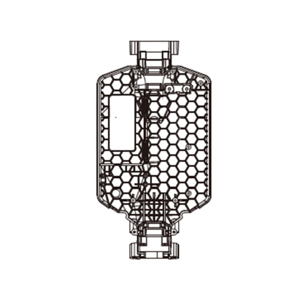 Chassisplatte Hyper GO TX12