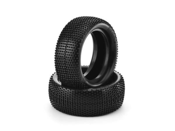 HUDY 1/10 OFF-ROAD TIRE 4WD FRONT DIRT - 301 - SOFT (2)