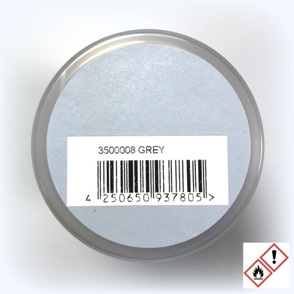 Lexanfarbe "GRAU" 150ml