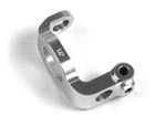 Achsschenkel C-Hub - Nachlauf 6° , Vorne Links, Alu Orange