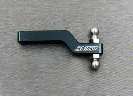 SAMIX TRX-4 Anhängerkupplung Alu, schwarz, Stahl (Hitch)