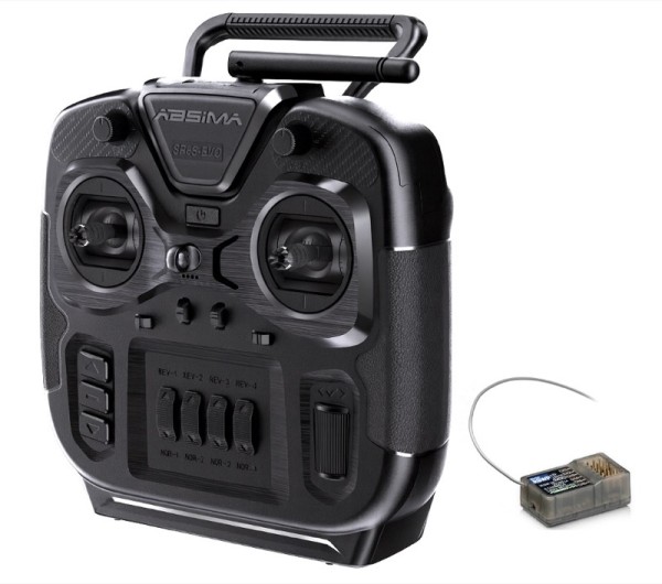 Absima SR6S-EVO 6-Kanal Stick Fernsteuerungsset 2.4GHz