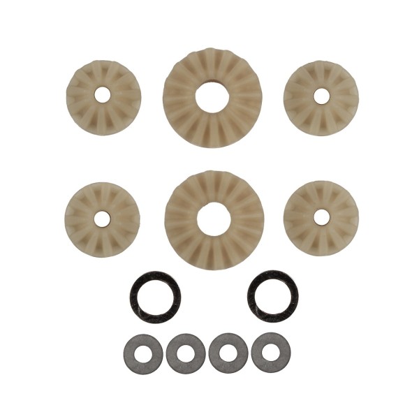 B84 FT HTC Plastic Differential Rebuild Set