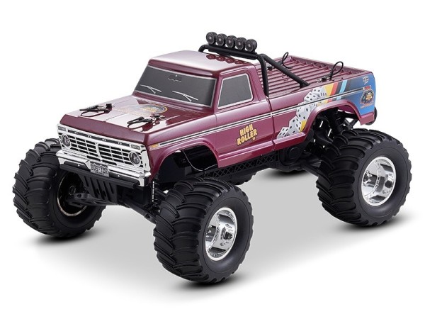 FMS Ford F100 1:10 2WD Monster Truck High Roller RTR