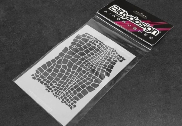 Bittydesign Lackierschablone - Snake
