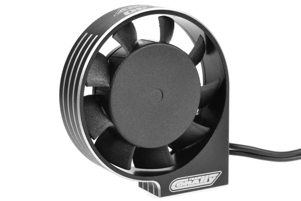 XF-40 40mm Ultra High Speed Ventilator Alu, schwarz/silber