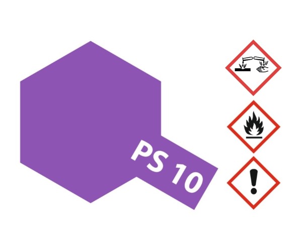 Tamiya PS-10 Violett Polycarbonatlack 100ml