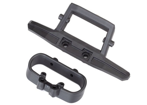 Bumper + Halterungen hinten