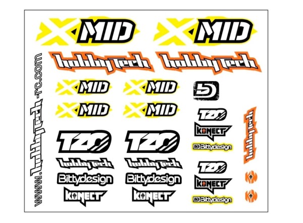 Xmid Dekorbogen