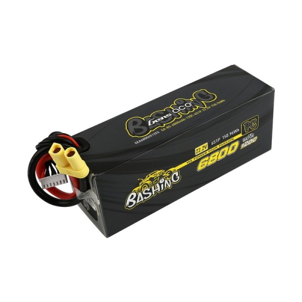 22,2V 6800mah 120C (EC5) Bashing LiPo, GensAce