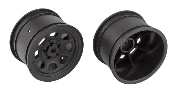 SR10 Rear Wheels, black