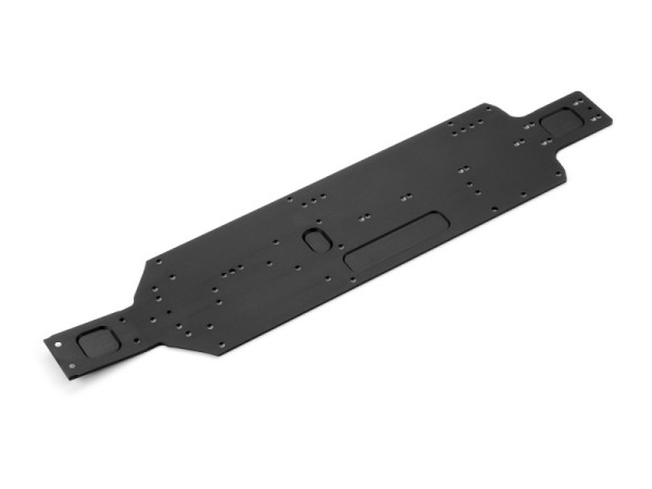 XB4 Alu Chassis 2,0mm f. low profile Rammer - SWISS 7075 T6