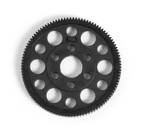 Zahnrad 106Z / 64Pitch, Hart