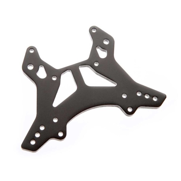 Shock Tower Front L Aluminum Black Kraton (AR330220)