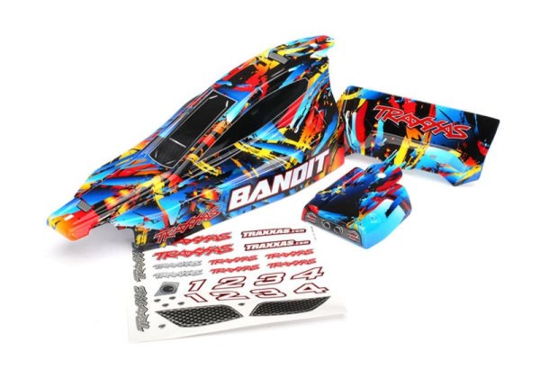 Karo Bandit Rock n' Roll (lackiert mit Decals)