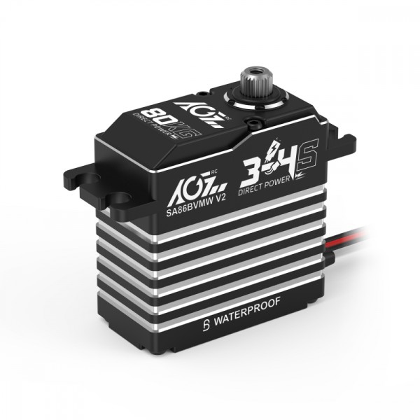 SA86BVMW V2 (11,1V 48kg 0,14s) 3S Smart Servo, AGF-RC