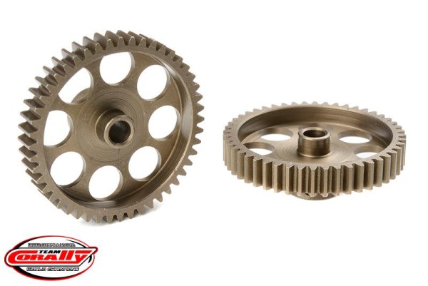 Motorritzel 48dp 48 Zähne Stahl Ø3,17mm Welle