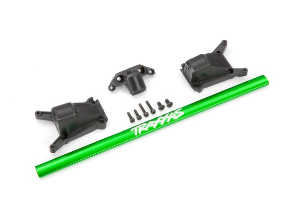 Chassis brace kit grün für LGC-Chassis (Rustler/Slash)