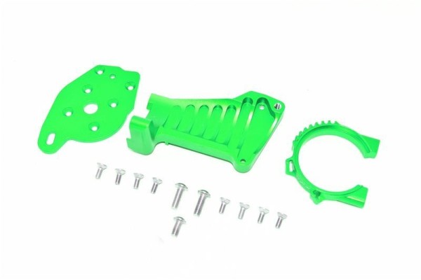 GPM Alu Motor Mount -14Pc Set Grün
