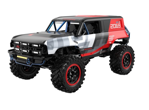 Hyper GO H12P 1:12 Ford Bronco R Crawler RTR