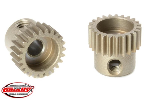 Motorritzel 64dp 23 Zähne Stahl 3,17mm Welle
