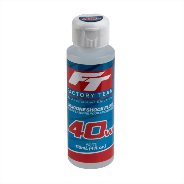 Asso 40wt (500cst) Silikon Dämpferöl 118ml