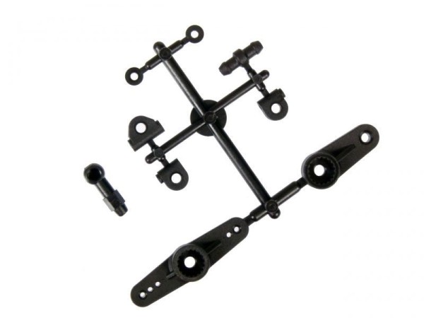 Anlenkung Gas/Bremse Servohorn (MBX-7/8)