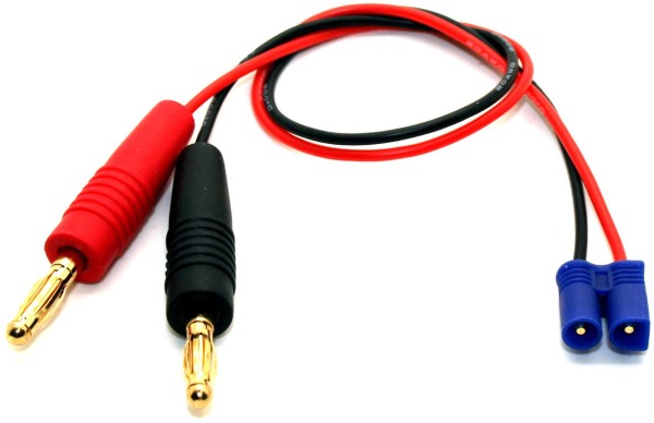 Ladekabel EC2 Stecker (4mm)