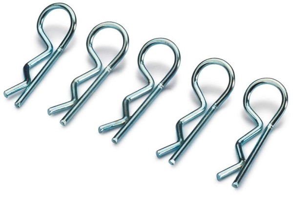 Karosseriesplinte 1:10 silber Ø1,2 x 25mm (10)