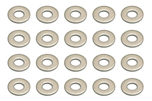 Unterlegscheibe 2.6 x 6mm
