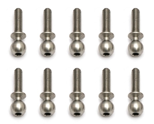 Kugelkopf ø5,5mm, M3x10mm, Heavy-Duty