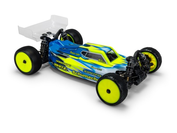 1:10 Schmuacher CAT L1R "S15" Karosserie unlackiert, JConcepts