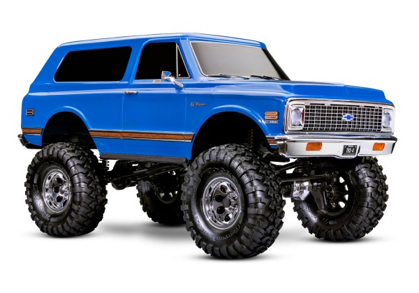 Traxxas TRX-4 1972er Chevy K5 Blazer High-Trail ARTR blau