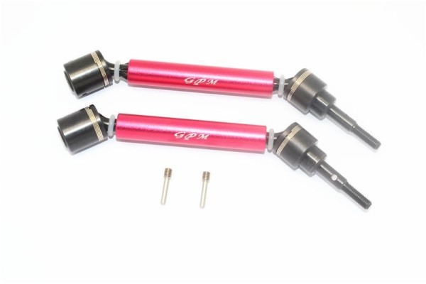 GPM Harden Steel+Alu Front/Heck-Adjustable Cvd Drive Shaft -